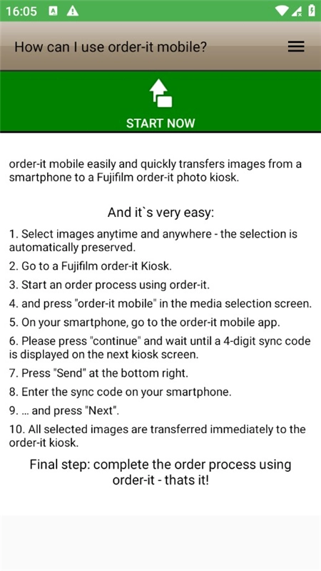 order-it mobile富士相机传图神器手机版