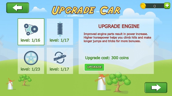 山路爬坡赛完美版图3