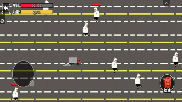 卡车战场模拟图1