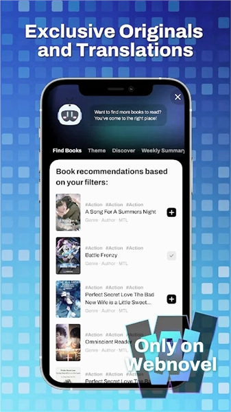 webnovel安卓版图2