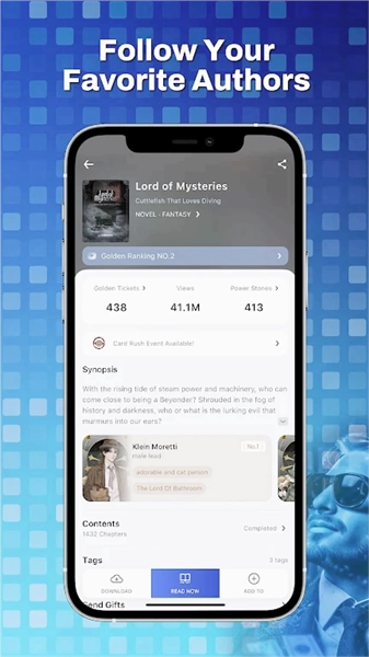 webnovel安卓版图4