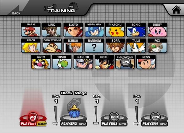 动漫明星大乱斗截图3