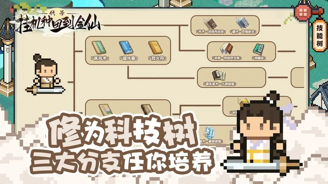 代号挂机种田到金仙