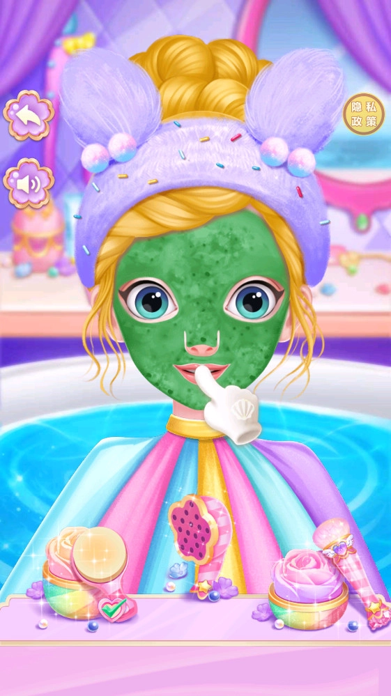 时尚公主沙龙派对游戏  安卓版