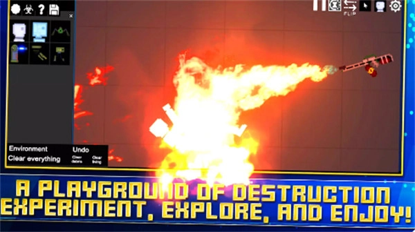 人类射击游乐场正版