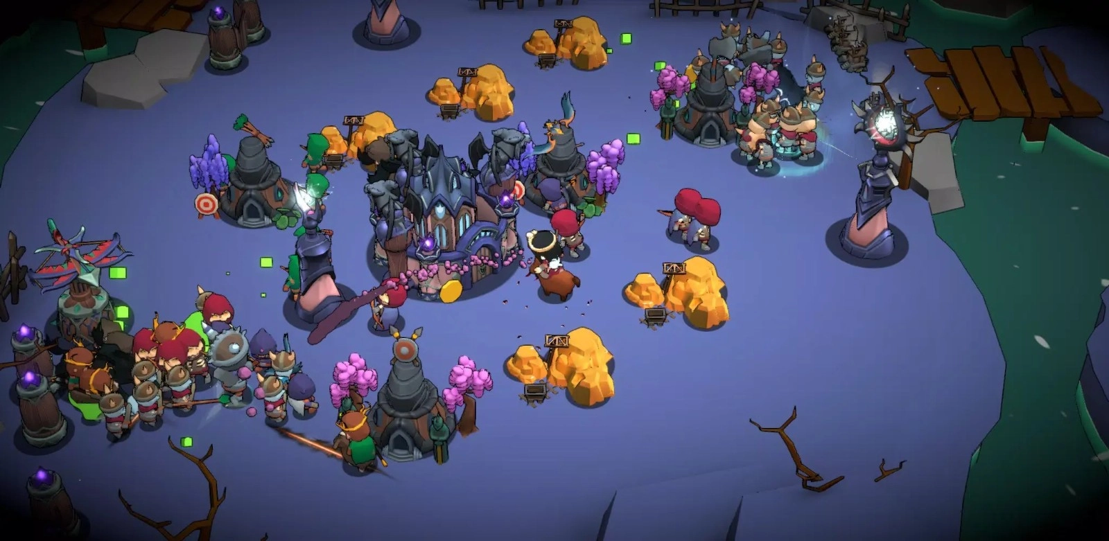 保卫城镇建设与防御