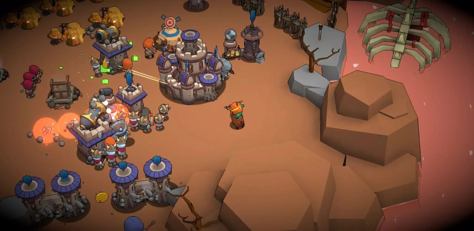 保卫城镇建设与防御