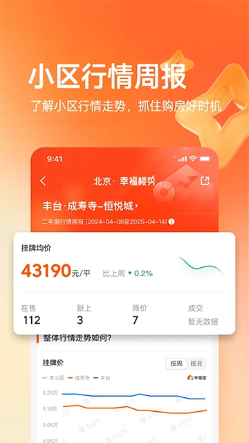 幸福里App图4