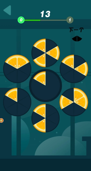 卡通水果敏捷大战正版(1)