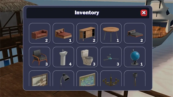 海灘酒店模擬器中文版-截圖3