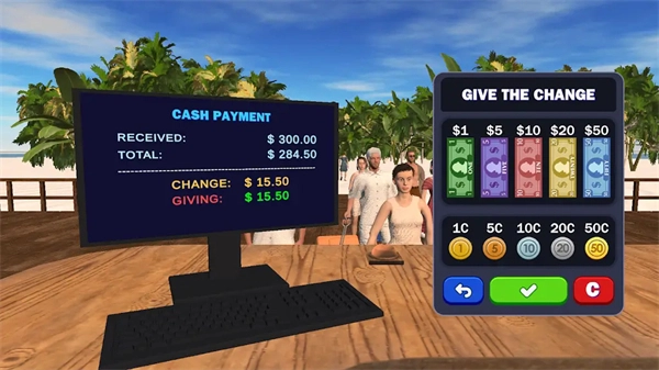 海灘酒店模擬器中文版-截圖1