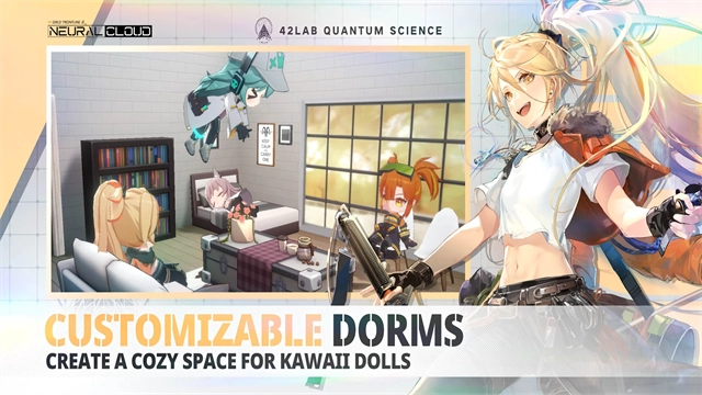 少女前線云圖計劃最新版-截圖4