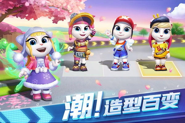 汤姆猫飞车2026图1