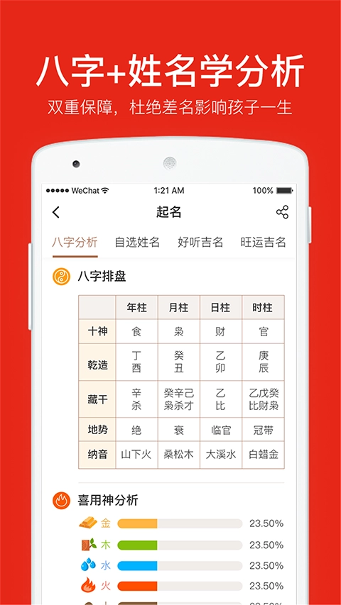起名取名字八易堂图1