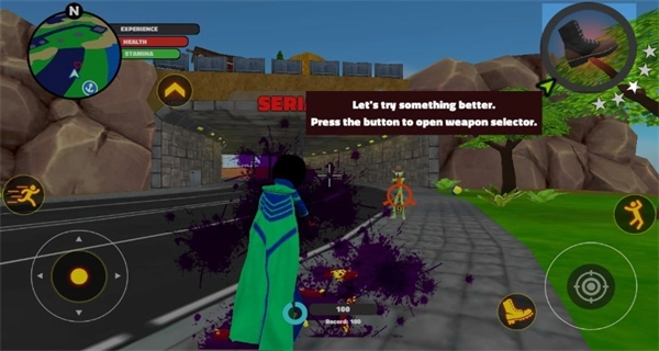 火柴人超级英雄MOD图4