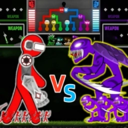 火柴人彩色大戰