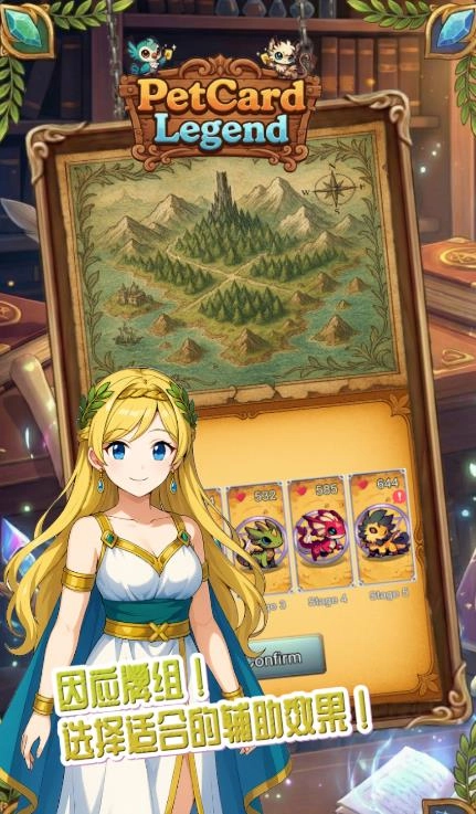 宠物传说卡片RPG图1