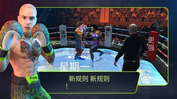 终极拳击冠军赛菜单图1