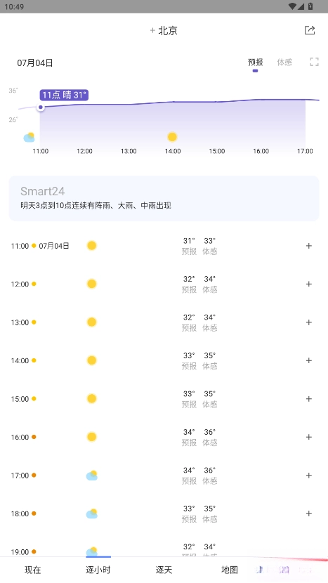 中国天气安卓版图3
