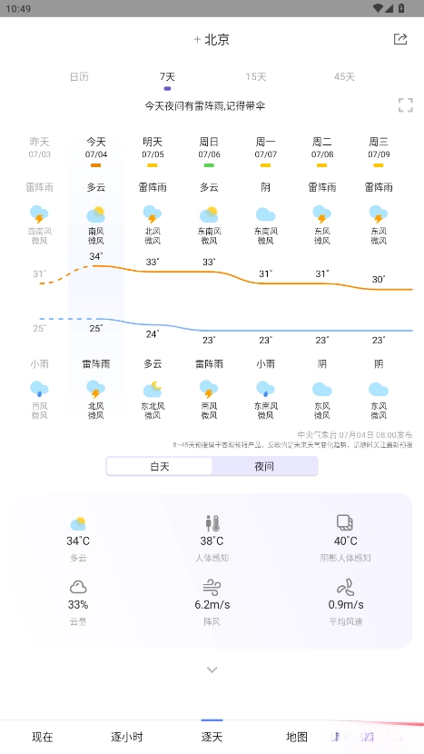中国天气安卓版图4