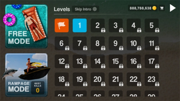 鲨鱼之怒中文汉化版图2