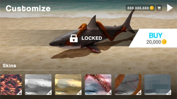 鲨鱼之怒中文汉化版图3