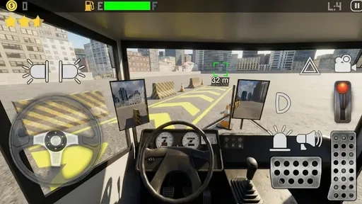 铰接巴士停车(1)