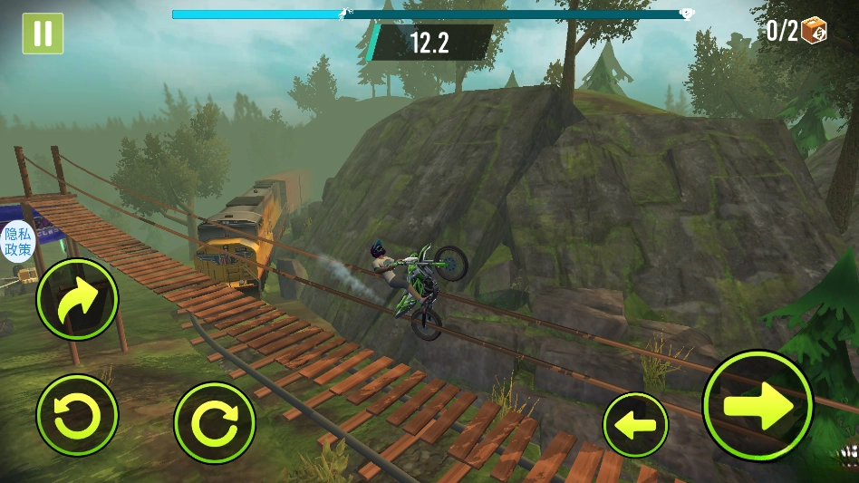 荒野摩托安卓版-截圖5