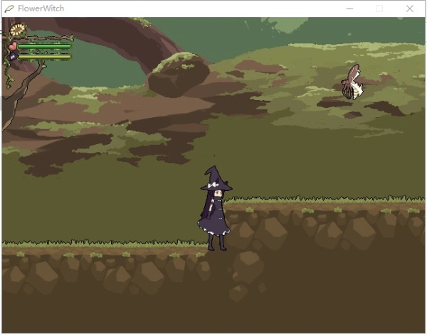 花之魔女冷狐版