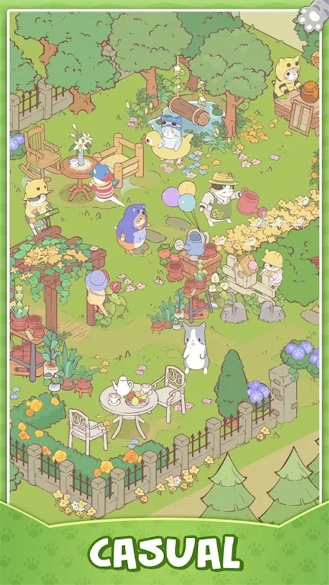 猫咪豪宅(Cats Mansion) 安卓版图1