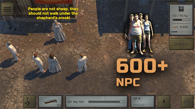 核爆rpg手机版图2