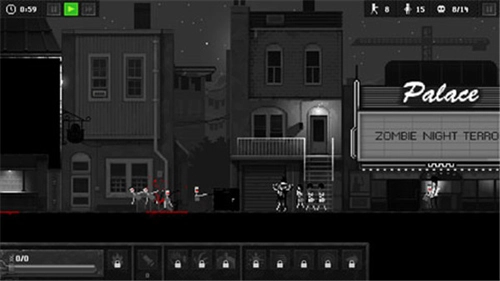 僵尸之夜恐怖手机版图3