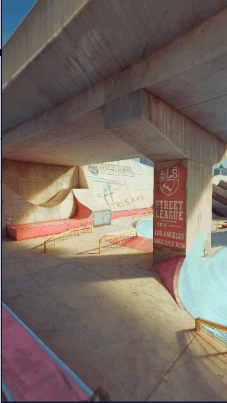 真实滑板全场景解锁版图2