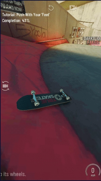 真实滑板全场景解锁版图1