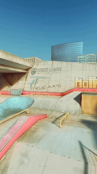 真实滑板全场景解锁版图3