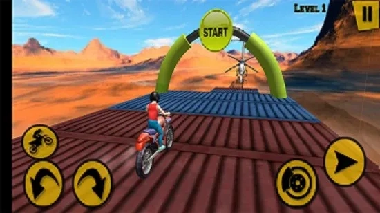 天空瘋狂摩托  手機版-截圖4