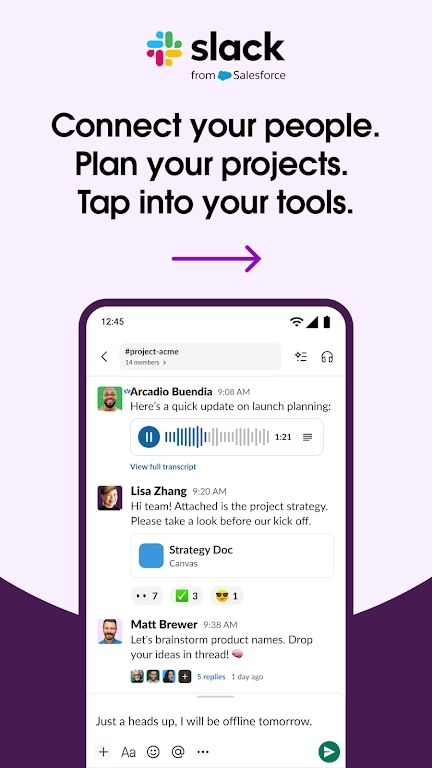 Slack中文手机版图5
