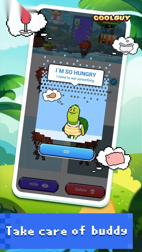 pixel shimeji中文版截图3