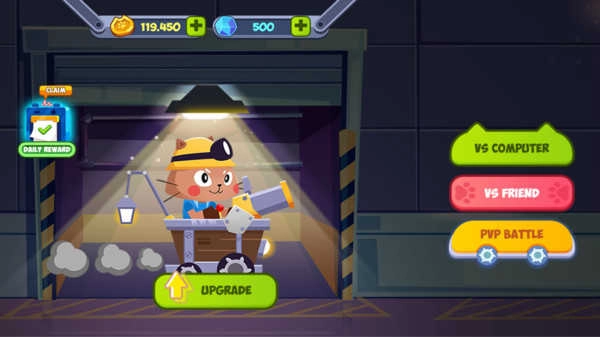 喵喵戰(zhàn)斗截圖1