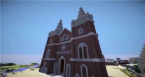 我的世界现实版图1