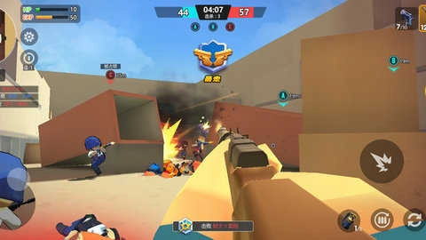 像素槍戰(zhàn)世界免廣告版截圖2