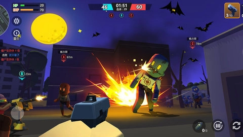 像素槍戰(zhàn)世界免廣告版截圖1