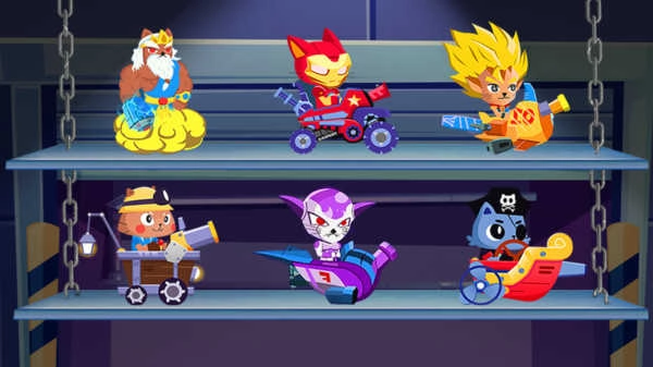 喵喵戰(zhàn)斗截圖0