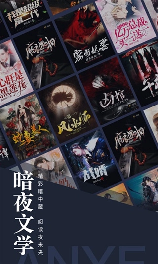 暗夜文学截图4