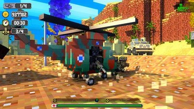 像素戰(zhàn)爭(zhēng)世界圖2