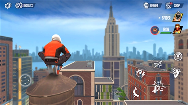 蜘蛛侠英雄3图2