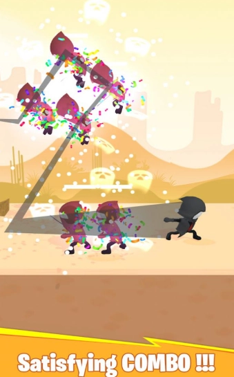 閃電劍俠游戲圖2