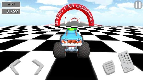 英雄斜坡赛车截图2