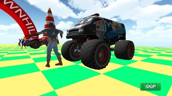 英雄斜坡赛车截图4