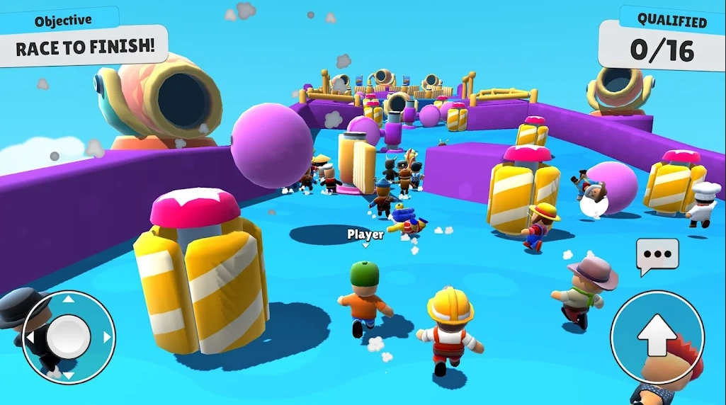 糖豆人碰撞派对游戏(1)